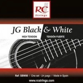 Royal Classics SBW80 JG Black &amp; White - Struny do gitary klasycznej struny do gitary klasycznej