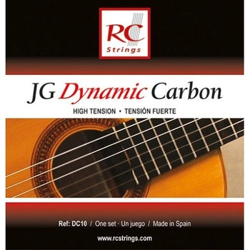Royal Classics DC10 JG Dynamic Carbon - Struny do gitary klasycznej struny do gitary klasycznej