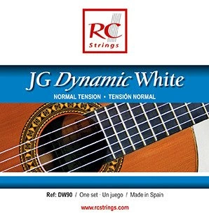 Royal Classics DW90 JG Dynamic White - Struny do gitary klasycznej struny do gitary klasycznej