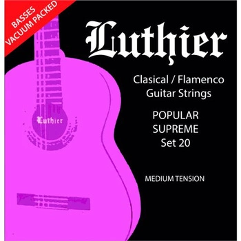 Luthier Set LU20 struny do gitary klasycznej