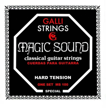 Galli Strings MS100 Hard Tension struny do gitary klasycznej