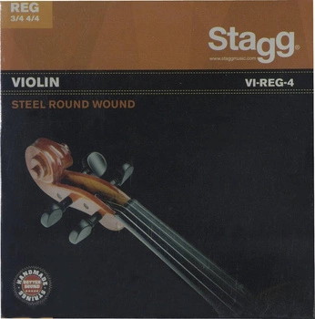 Stagg VI-REG-4 struny do skrzypiec