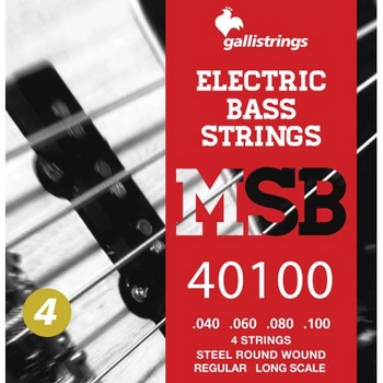 Galli MSB-40100 STEEL struny do gitary basowej