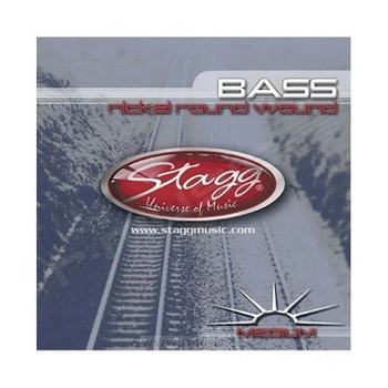 Stagg BA 4500 - struny do gitary basowej struny do gitary basowej
