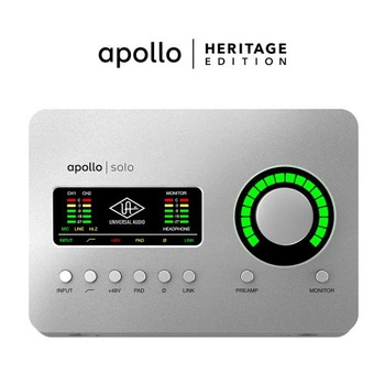 Apollo Solo USB Heritage Edition   - inferfejs USB - 3 lata gwarancji po rejestracji