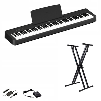 Yamaha P45B stage piano 88-klawiszowe ze statywem Guitto