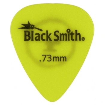 BlackSmith Delrin Standard 0.73mm YELLOW - kostka gitarowa