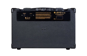 Joyo AC-40 combo akustyczne 40W z zasilaniem akumulatorowym combo do gitary akustycznej