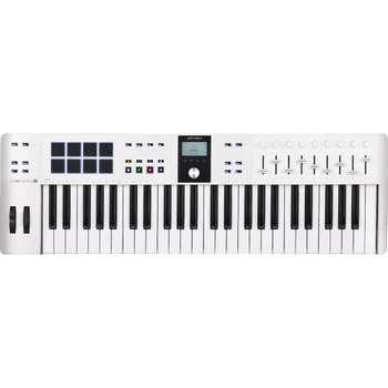 Arturia KeyLab Essential 49 MK3 White klawiatura sterująca