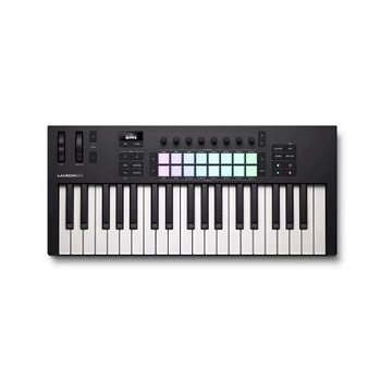 Novation Launchkey 37 Mini MK4  - zaawansowany kontroler DAW