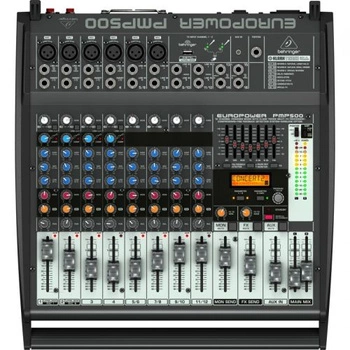 Behringer PMP500 powermikser