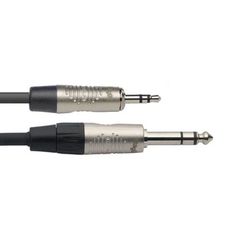 Stagg NAC1MPSPSR - kabel połączeniowy 1m przewód audio