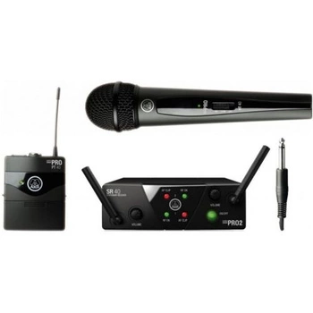 AKG WMS40 Mini2 Mix Set BD ISM2/3 EU/US/UK - Mikrofonowy zestaw bezprzewodowy