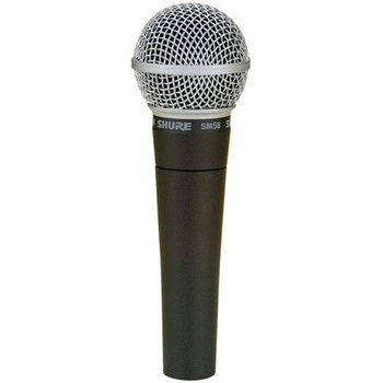 Shure SM58-LCE mikrofon dynamiczny bez włącznika