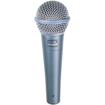 Shure Beta 58A mikrofon dynamiczny wokalny
