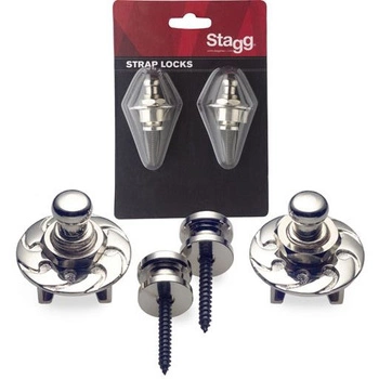 Stagg SSL1 CR strap lock