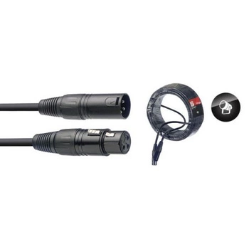 Stagg kabel DMX 15m XLR przewód DMX