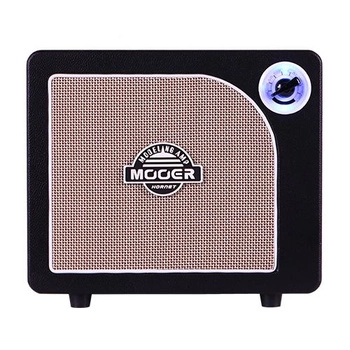 MOOER DH 01 Hornet Black - 15 Watt Modelling Guitar Amplifier - Black Combo