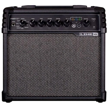 Line 6 Spider V 20 MKII czarny combo gitarowe