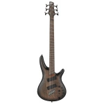 Ibanez SRC6MS BLL Black Stained Burst Low Gloss gitara basowa