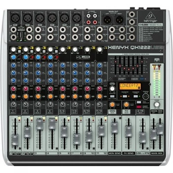 Behringer QX1222USB mikser analogowy
