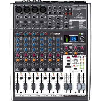 Behringer XENYX X1204 USB mikser audio z procesorem efektów i USB