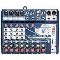 Soundcraft Notepad-12FX mikser analogowy