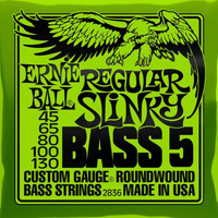 Ernie Ball 2836 Regular Slinky Bass 5 struny do gitary basowej