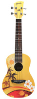 Moana M-100 Palm Trees ukulele koncertowe