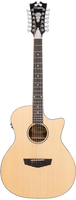 D'angelico Premier Fulton 12 LS Natural - gitara elektryczna