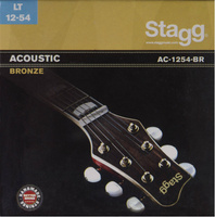 Stagg AC 12-54 BR struny do gitary akustycznej