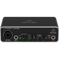 Behringer U-PHORIA UMC22 interfejs audio USB