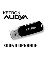 Ketron Pendrive 2012 SOUND UPGRADE Vol.2 pendrive z dodatkowymi stylami AUDYA