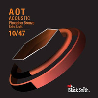 BlackSmith APB-1047 Extra Light  - struny do gitary akustycznej