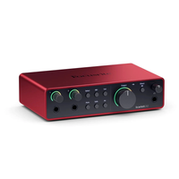Focusrite Scarlett 2i2 4th Gen  - interfejs audio USB - Gwarancja 3 lata