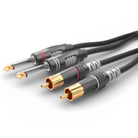 Sommer Cable Basic HBA-62C2-0150 kabel instrumentalny 1,5m