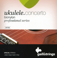 Galli UX720 struny do ukulele koncertowego