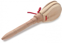 Stagg CAS N - kastaniety drewniane z rączką kastaniety drewniane z rączką