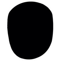 Soundsation W-40 - Zestaw 5 Gąbek Ochronnych na Mikrofony Dynamiczne z Okrągłą Główką