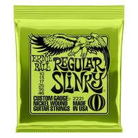 Ernie Ball 2221 Regular Slinky struny do gitary elektrycznej
