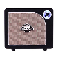 MOOER DH 01 Hornet Black - 15 Watt Modelling Guitar Amplifier - Black Combo