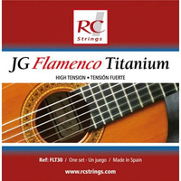 Royal Classics FLT30 JG Flamenco Carbon - Struny do gitary klasycznej struny do gitary klasycznej