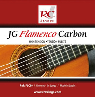Royal Classics FLC80 JG Flamenco Carbon - Struny do gitary klasycznej struny do gitary klasycznej