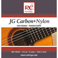 Royal Classics CNL40 JG Carbon + Nylon - Struny do gitary klasycznej struny do gitary klasycznej