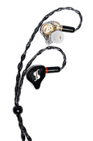 Stagg SPM-PRO BK - douszne monitory słuchawkowe słuchawki studyjne