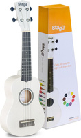 Stagg US-WHITE ukulele