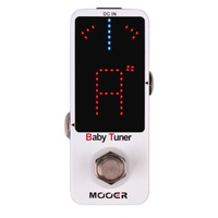 Mooer BABY TUNER Baby tuner, Tuner Pedal efekt gitarowy