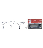 Stagg SPS DC 5 - rozgałęźnik zasilania dla efektów rozgałęźnik zasilania dla efektów