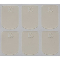 BG A11 S - naklejki na ustnik