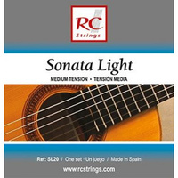 Royal Classics SL20 Sonata Light - Struny do gitary klasycznej struny do gitary klasycznej